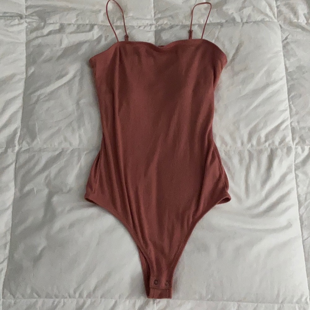 Hollister Pink Bodysuit